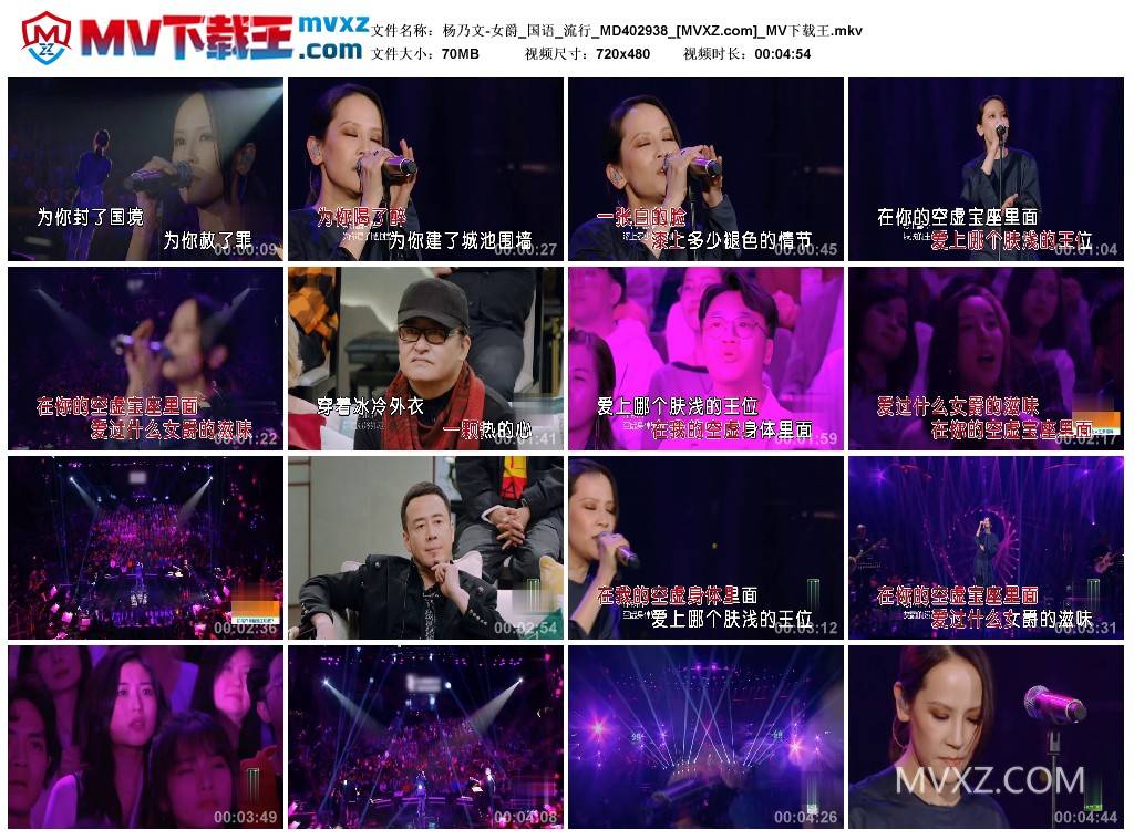 杨乃文-女爵_国语_流行_MD402938